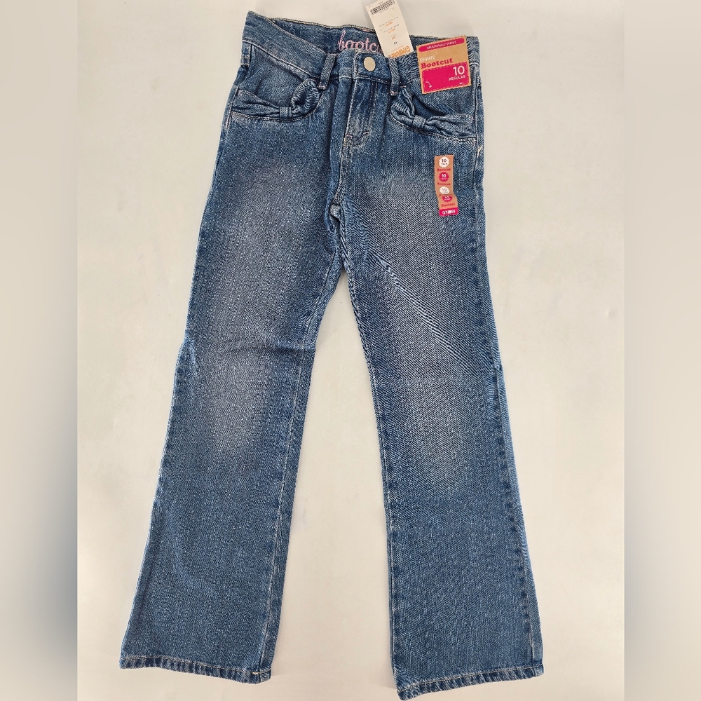 Gymboree Classic Denim Wide Leg Jeans